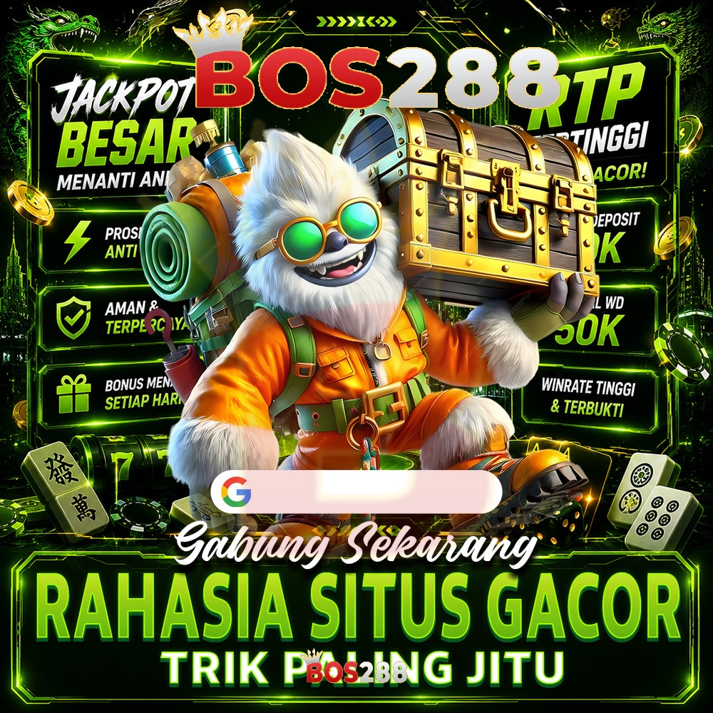 BOS288: Game Modern Dengan Antarmuka Responsif Dan Tampilan Yang Berani