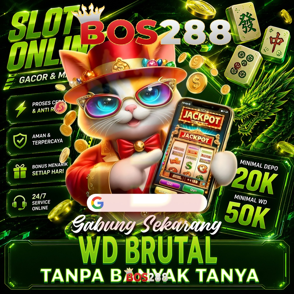 banner BOS288 X PMR Photo Images: Platform Digital Elegan Dengan Performa Yang Tidak Mudah Lelet